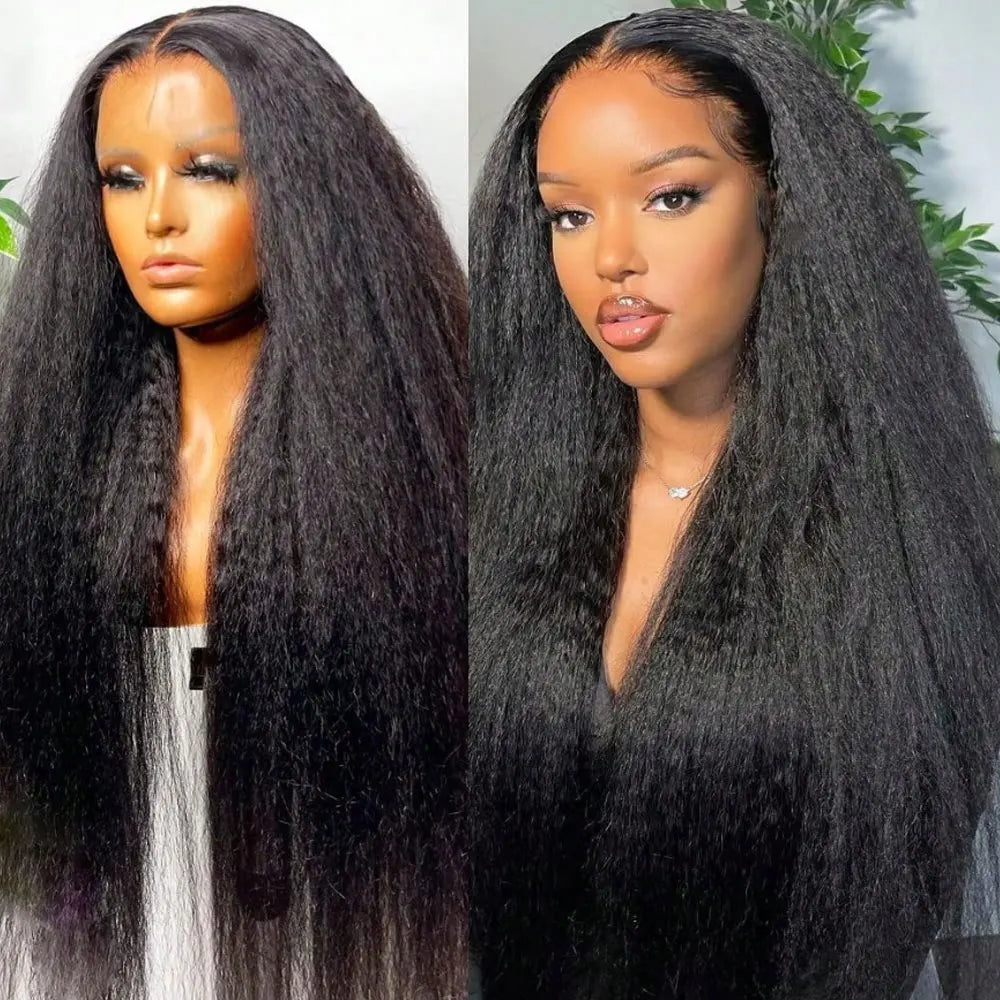 Kinky Straight Lace Wig