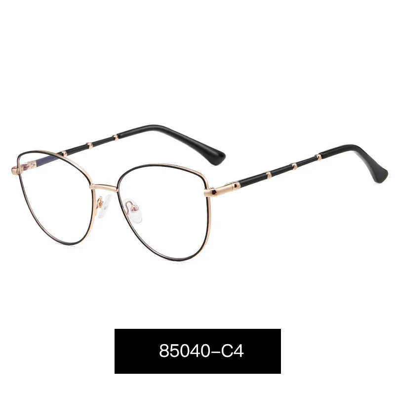 Spring Hinge Cat Eye Prescription Glasses for Women