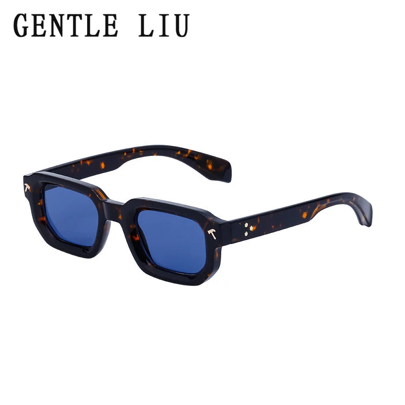 Small Square Polarized Sunglasses