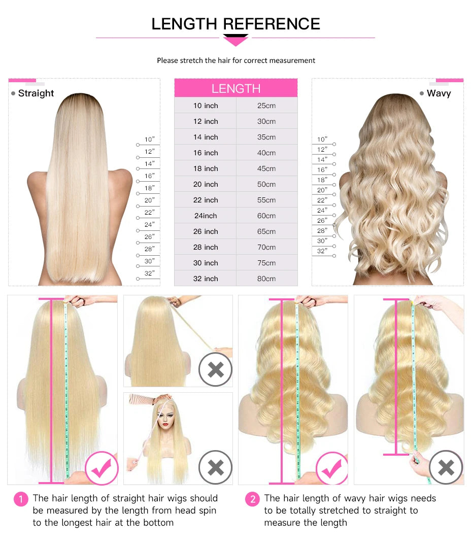 Lace Front Body Wave Brazilian Human Hair Wig for Women