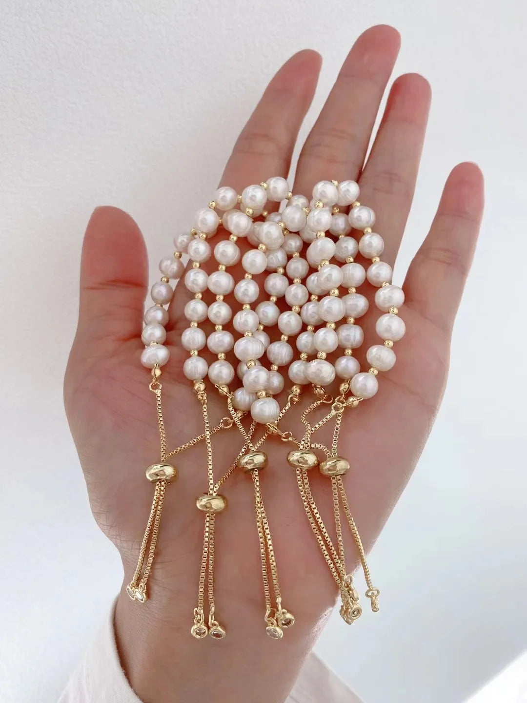 Freshwater Pearl Bracelet Set