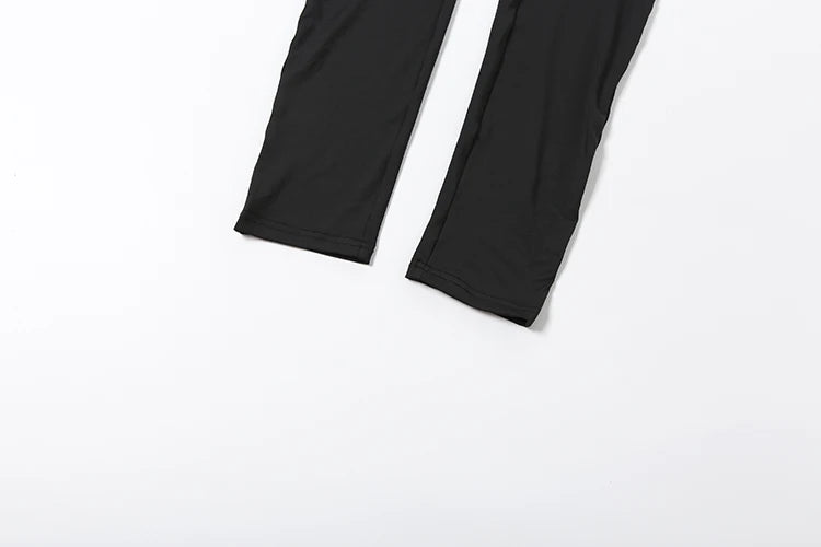 Peach Backless Halter Skinny Fit Jumpsuit for Women