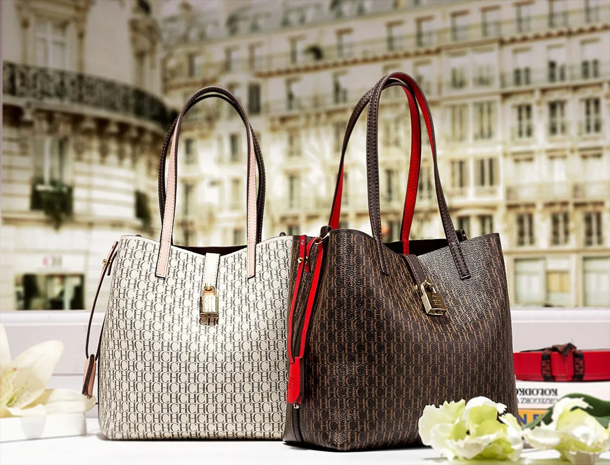Classic PU Bucket Crossbody Handbag