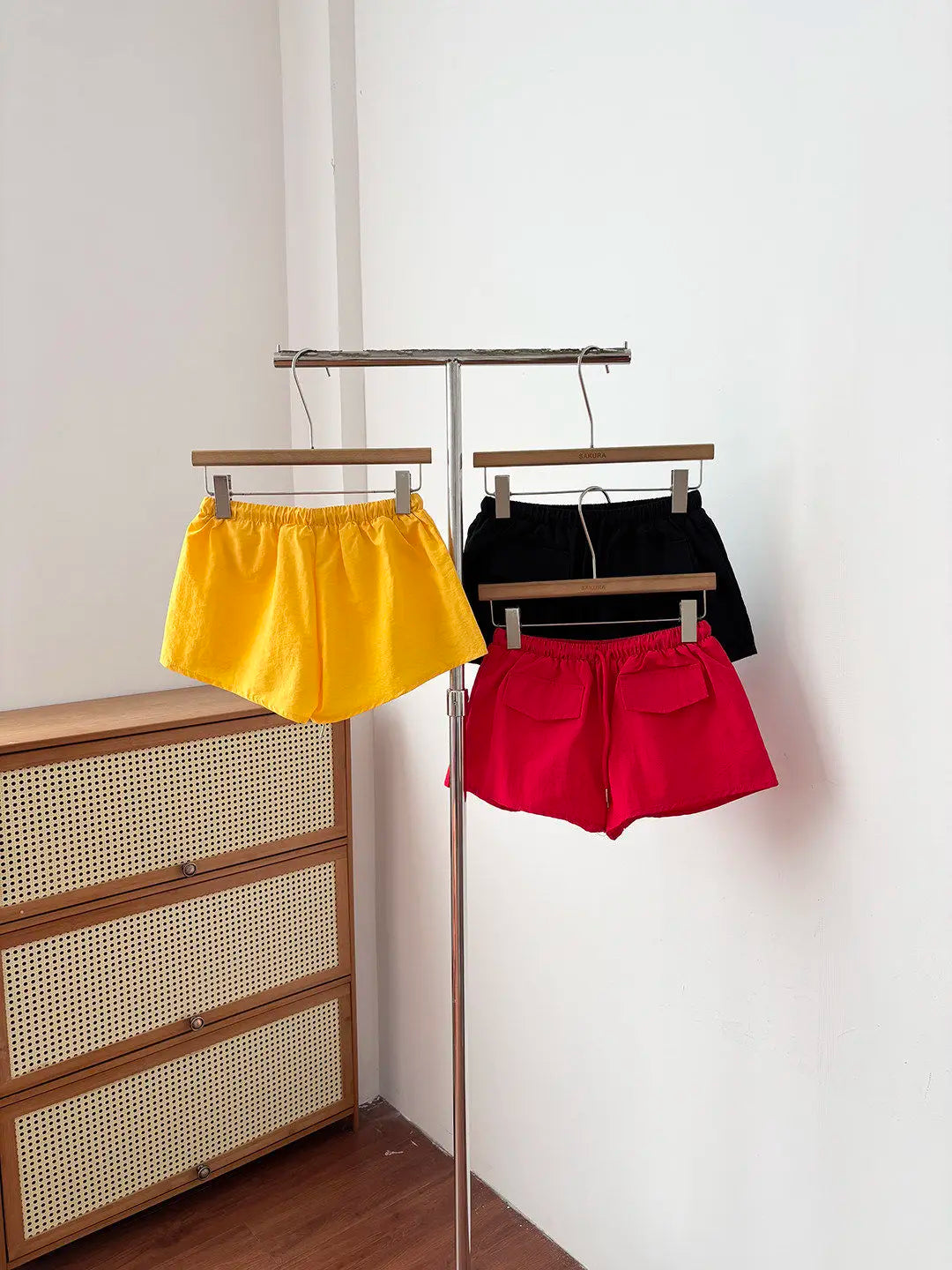 Lightweight Casual Loose Drawstring Shorts For Women