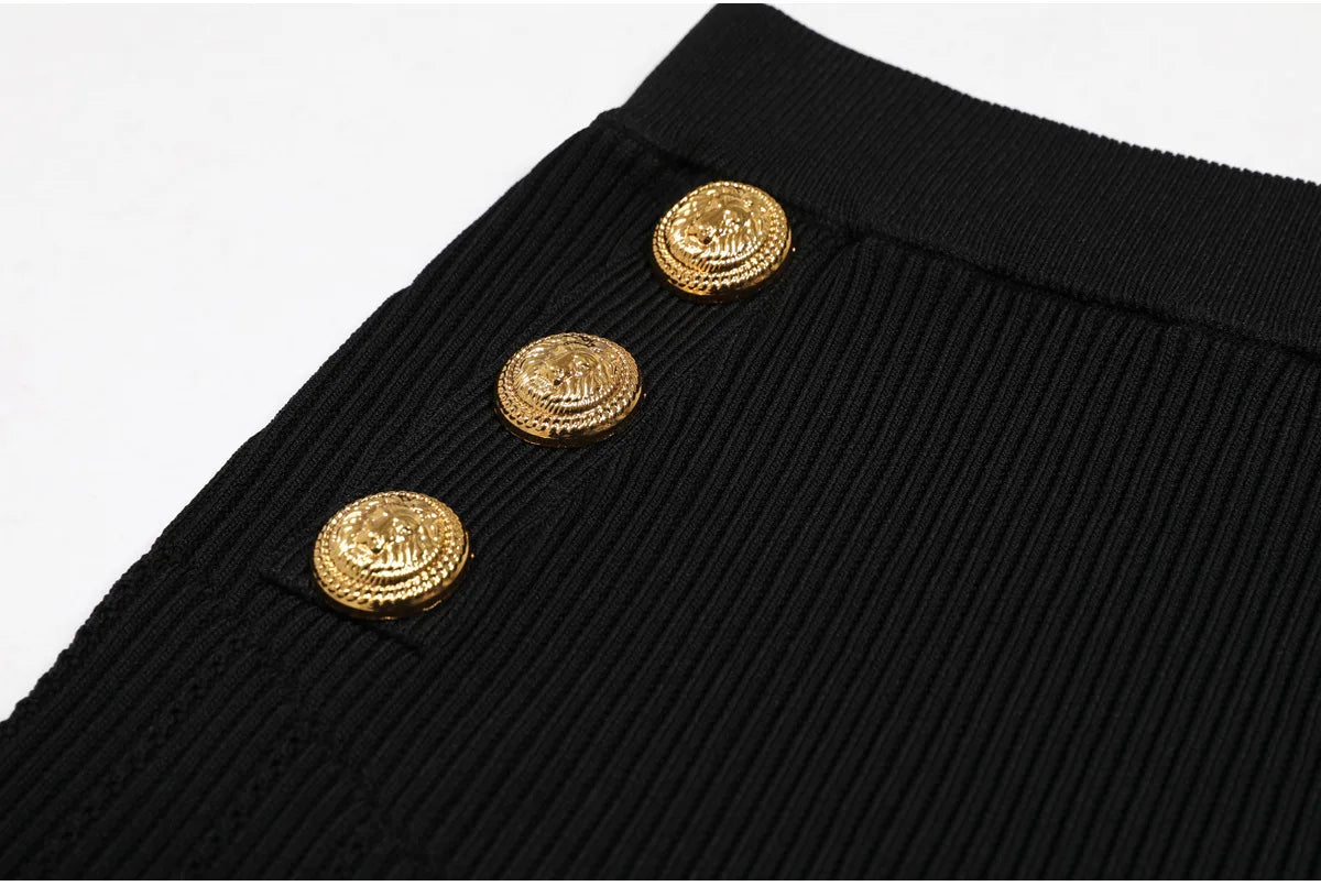 O Neck Knit Sweater Coat
