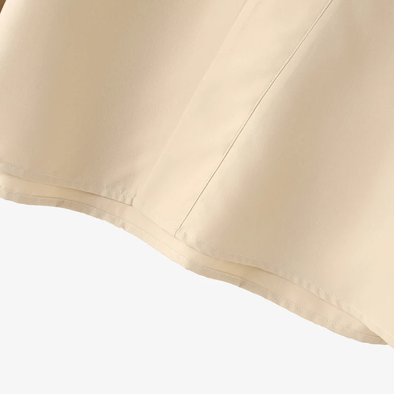 ZANZEA Fashion Lapel V Neck Shirt Women Puff 3/4 Sleeve Blouse Office Casual Loose Solid Color Tops 2024 Summer Street Tunics