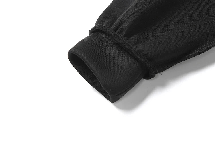Cozy Woolen Hooded Pantsuit