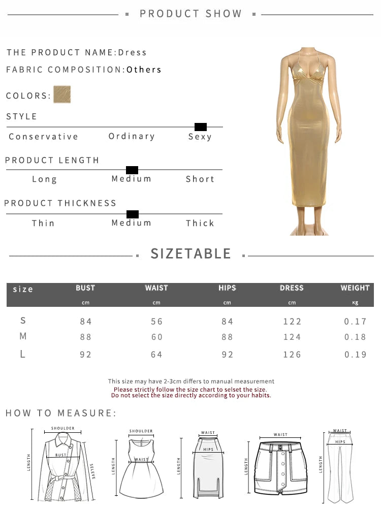 Nibber 2026 Spring New Style Long Dress Woman Low-Neck Cross Butterfly Bandage Backless Vacation Sexy Gold Beach Style Vestidos