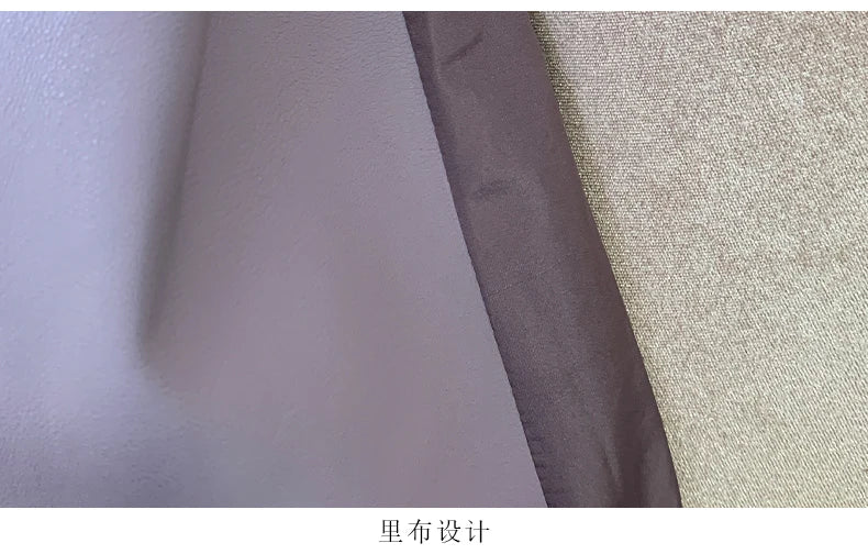 Long Purple Faux Leather Trench Coat With Ruffled Collar For Women