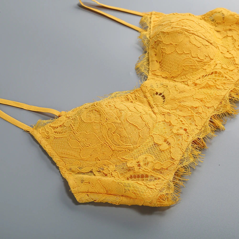 Women's Casual Chic Hollow Out Luxury High-Quality Lace Long Sleeve Suit Jacket High Waist Shorts Three Pieces Set Evening Party