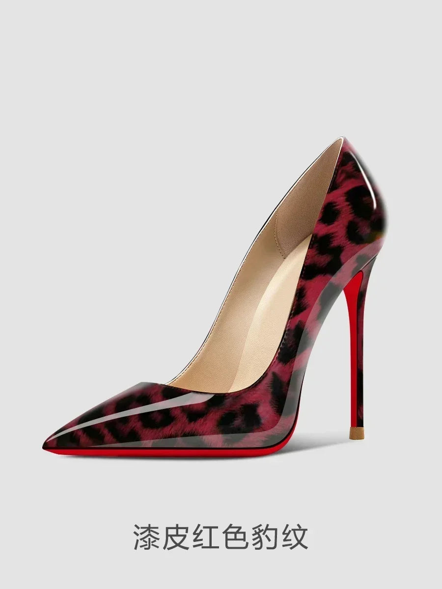 Pointed Toe Super High Stiletto Heel Pumps for Women