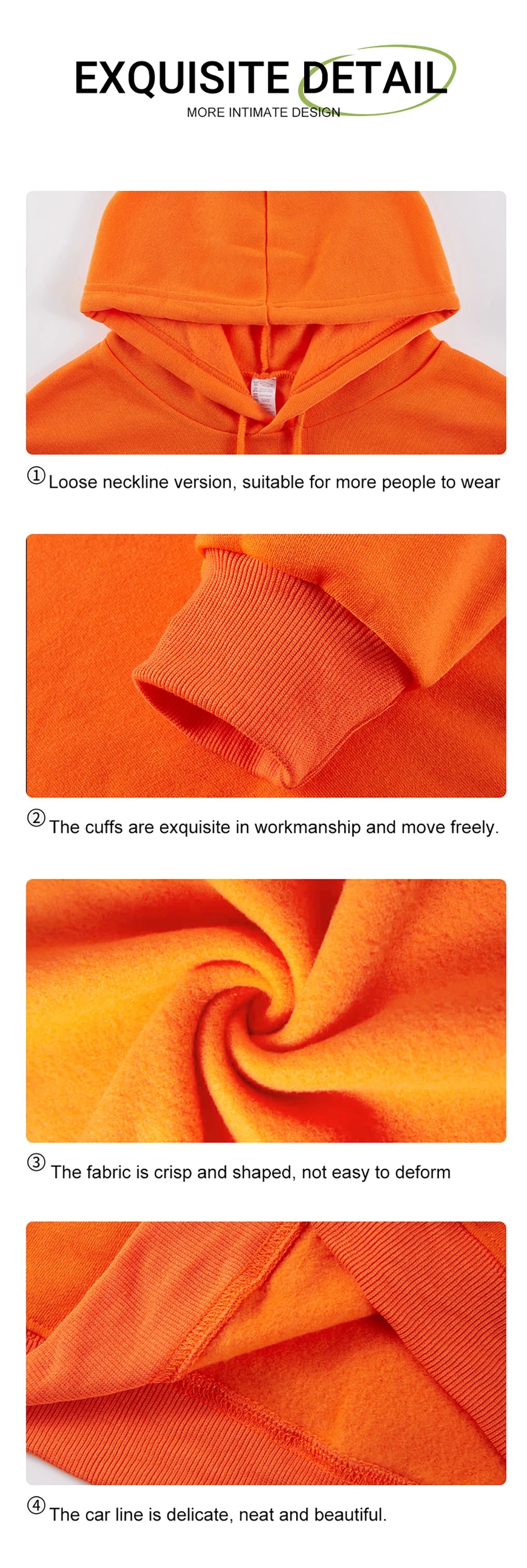 Be Kind Hoodies Women Letter Prints Winter Fleece Warm Hooded Street Pocket Loose Sweatshirts Casual All-match Woman Clothes