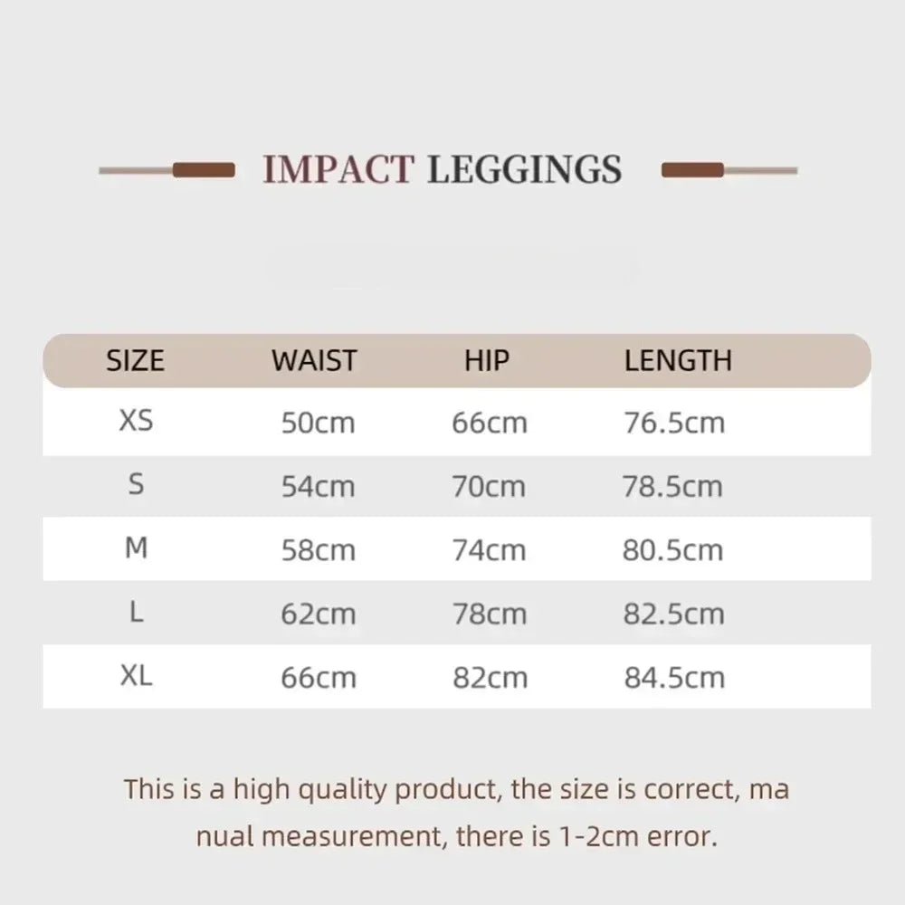 Seamless High Waist Yoga Pants