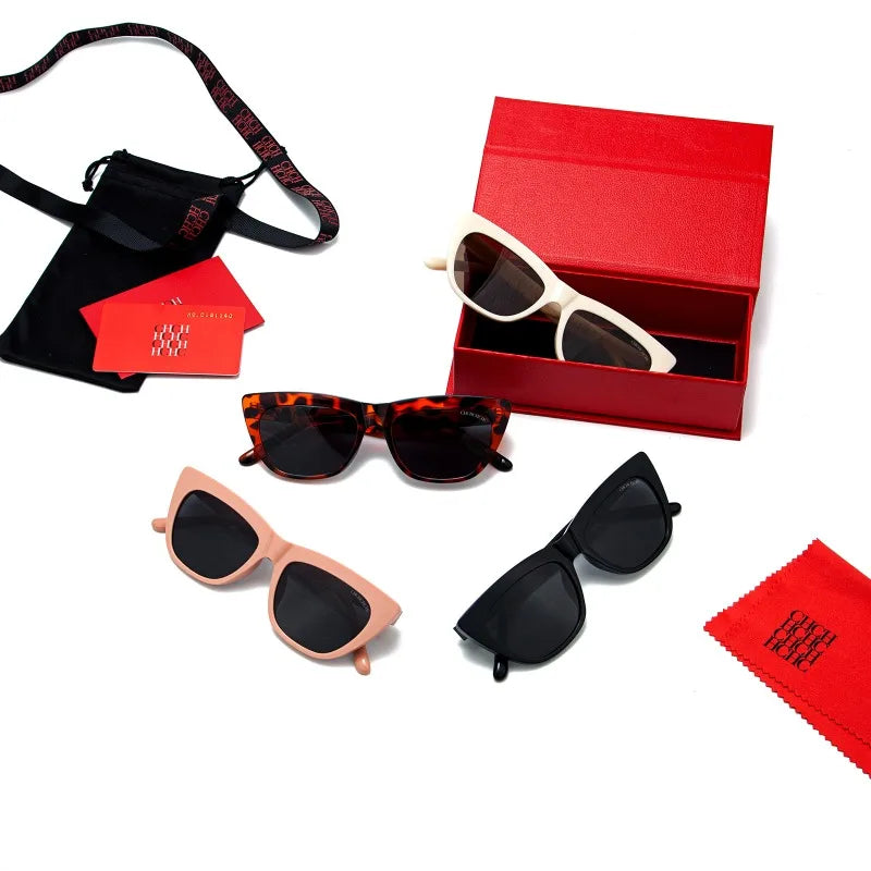 Classic Cat Eye UV400 Sunglasses
