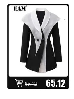 [EAM] Gray Slim Elegant Knitting Sweater Turtleneck Long Sleeve Women Pullovers New Fashion Tide Spring Autumn 2025 1DH7116