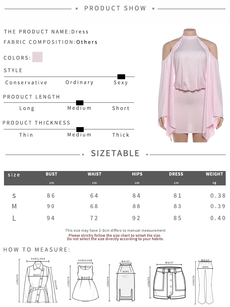 Elegant Off Shoulder Patchwork Backless Dress for Women