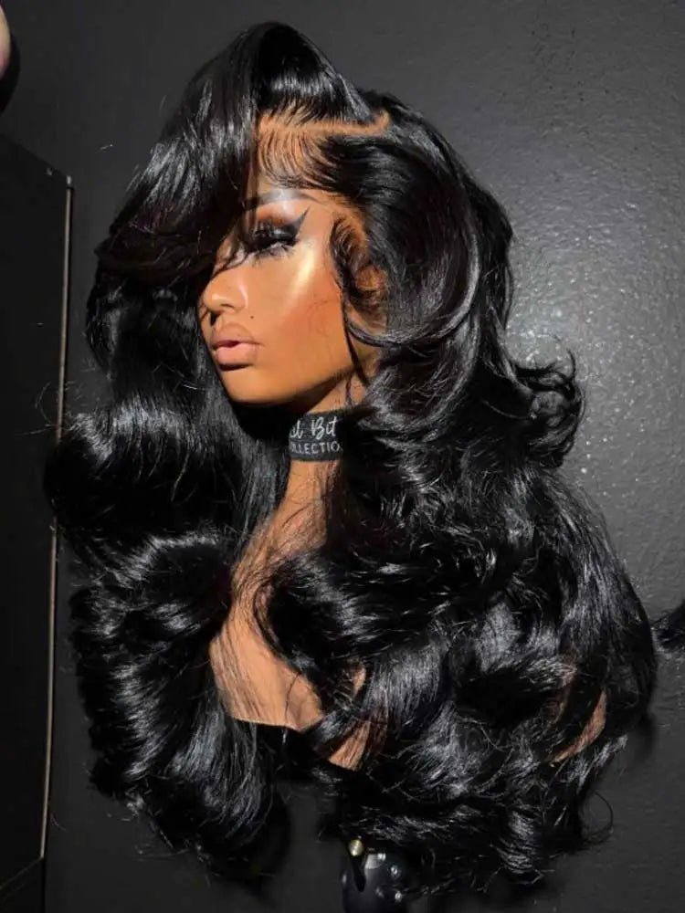 Lace Front Body Wave Remy Human Hair Wig for Women