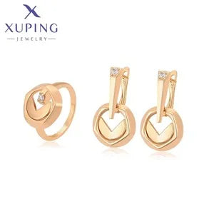 Gold Plated Butterfly Statement Ring