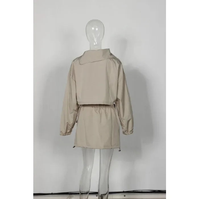Fashion Style Two Piece Women Sets Outfit Streetwear  Summer 2025  Long Sleeve Zipper Tops and Midi Mini Skirts Suit Female
