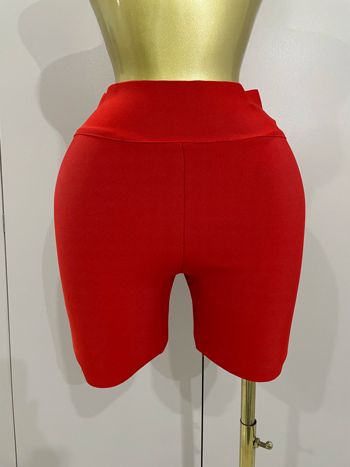 Stock Bandage Shorts Purple Pink Bandage Short Pants High Waist Top Quality Rayon Bandage Casual Sports Shorts Wholesale