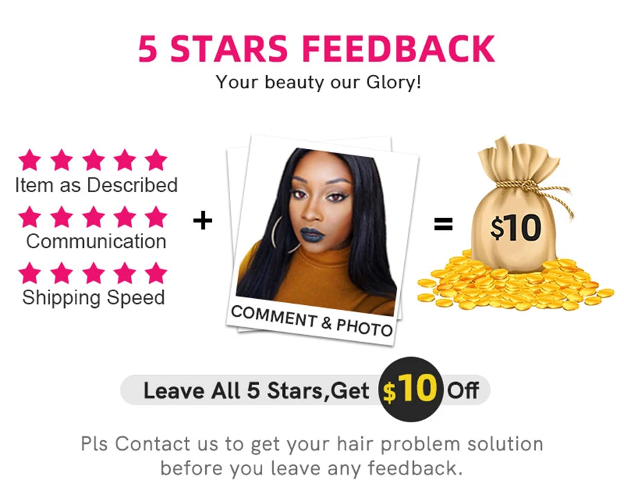 Invisible Straight Human Hair Extensions for Women