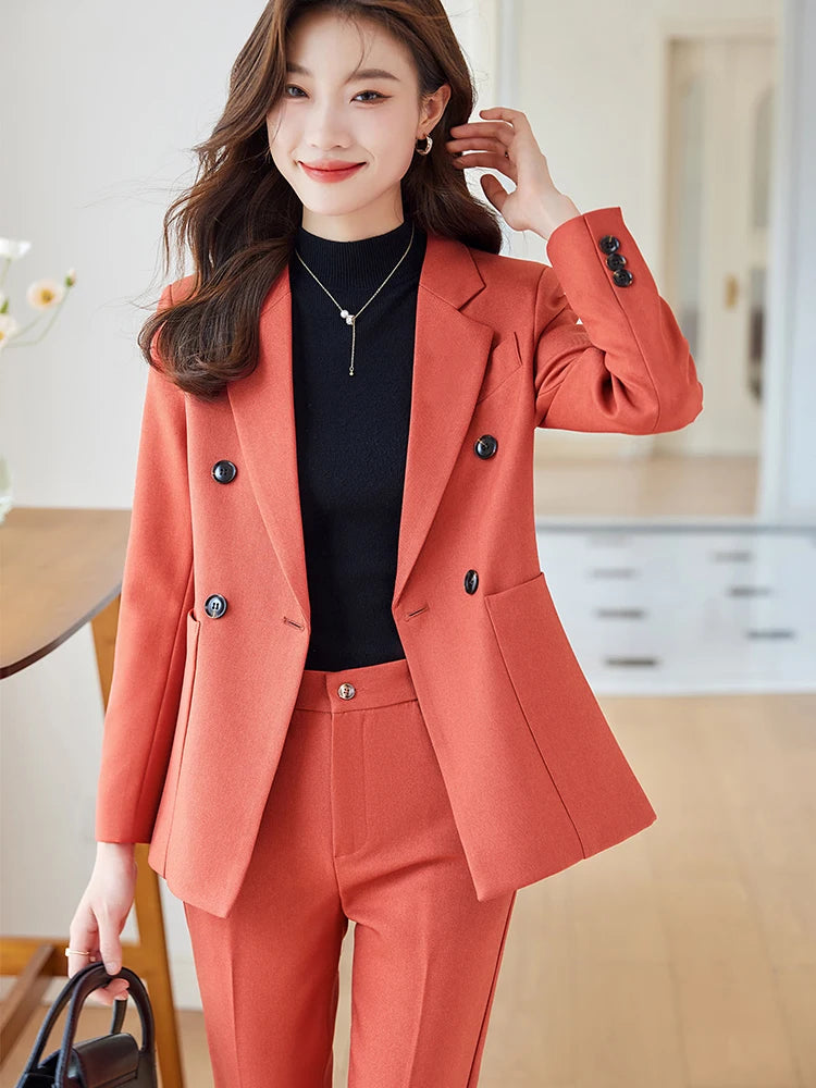 Tailored Blazer Trousers Set