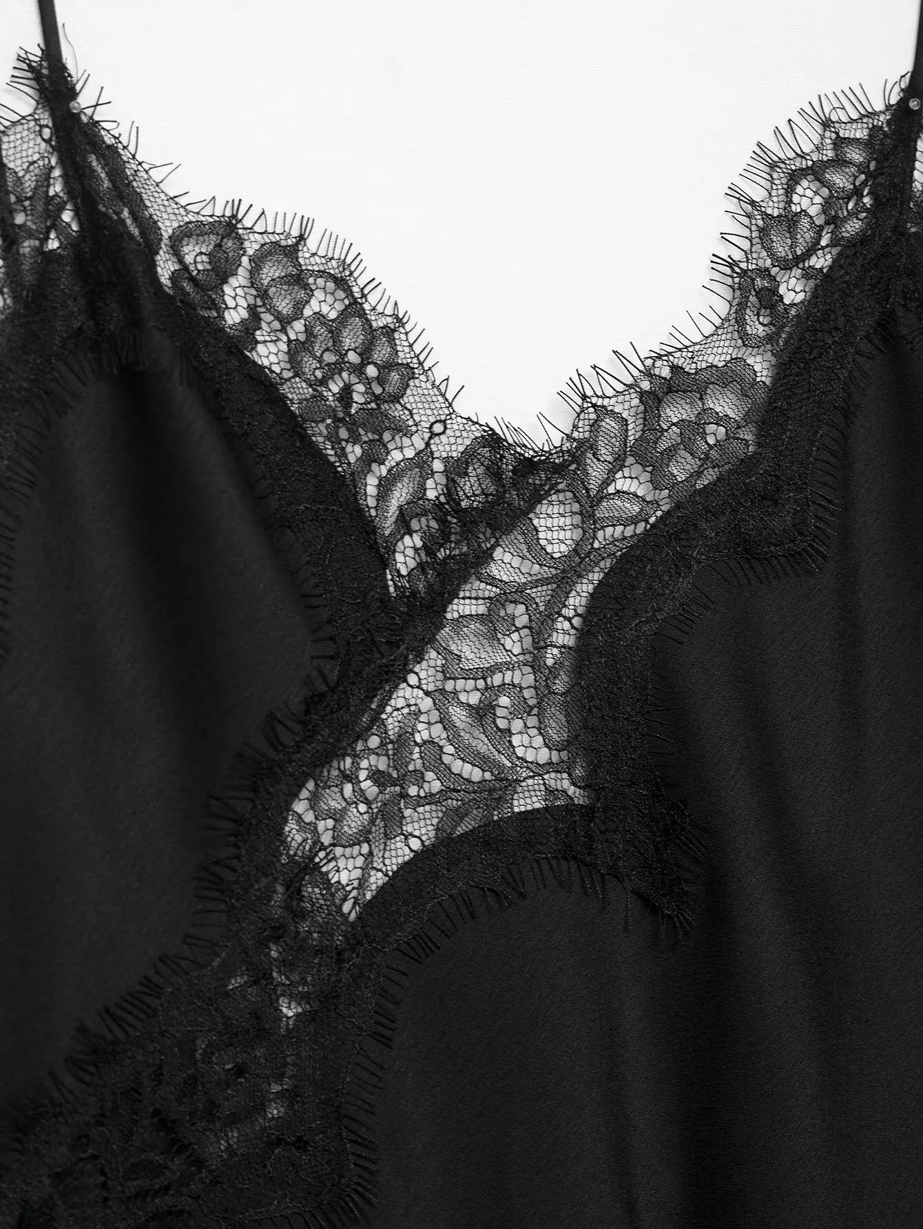 Elegant Lace Backless Asymmetrical Sleeveless Camisole for Women