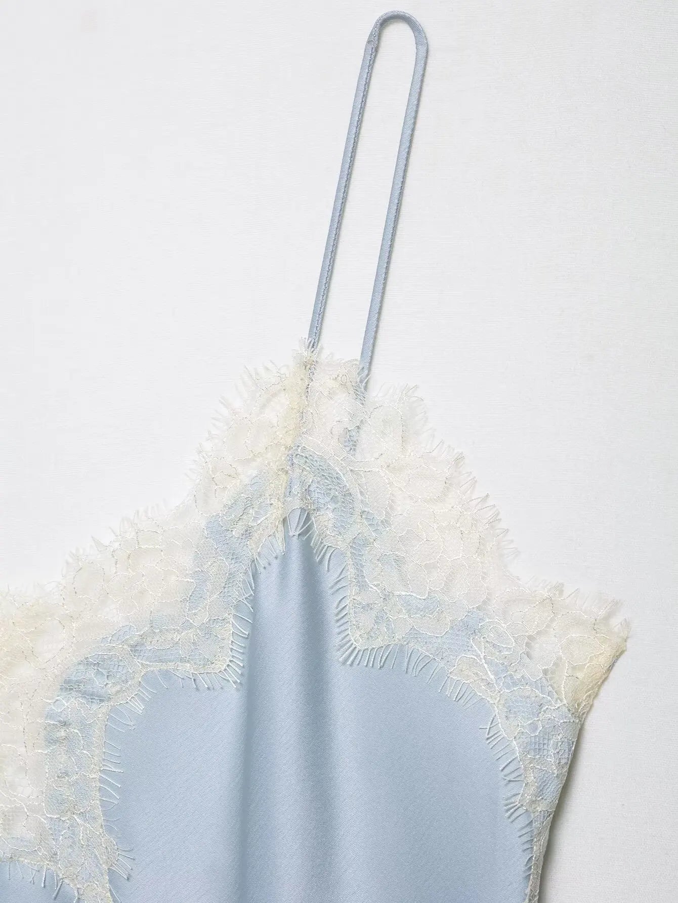 Elegant Lace Backless Asymmetrical Sleeveless Camisole for Women