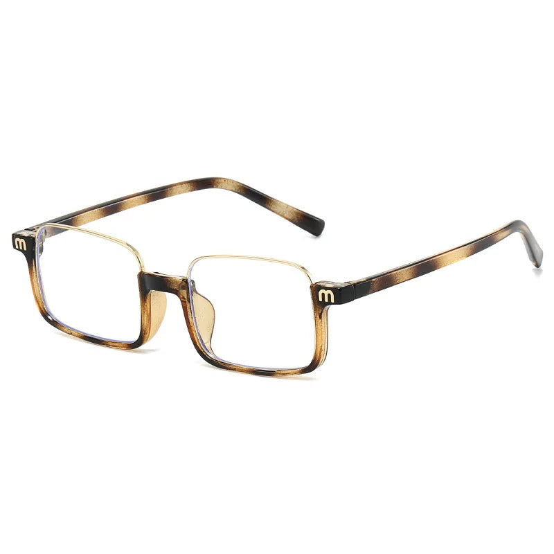 Blue Light Blocking Half Frame Reading Glasses for Women