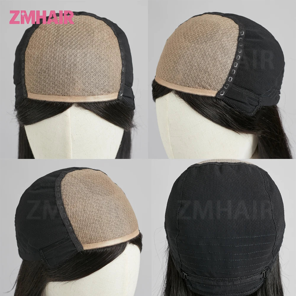Lightweight Straight Silk Base Lace Front Wig for Women