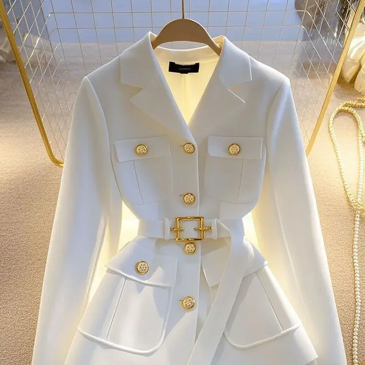 Slim Fit Blazer Coat