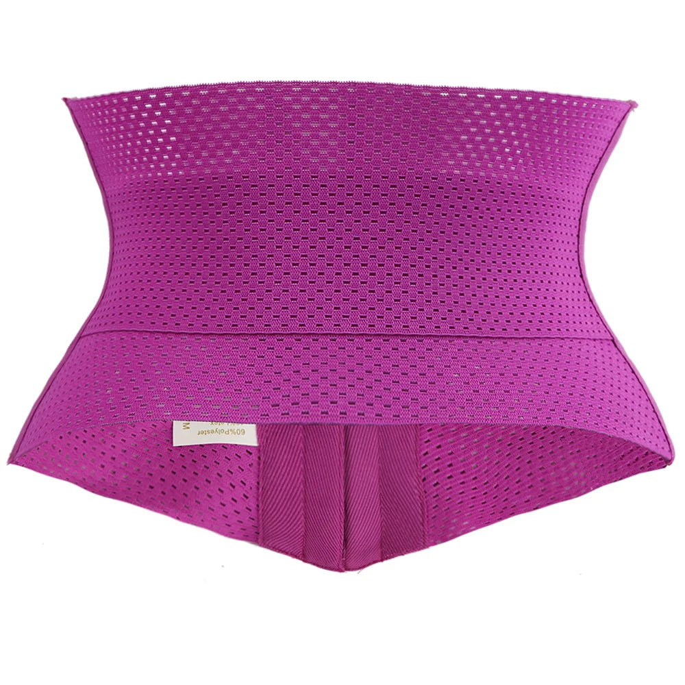 Breathable Elastic Mesh Underbust Corset for Women