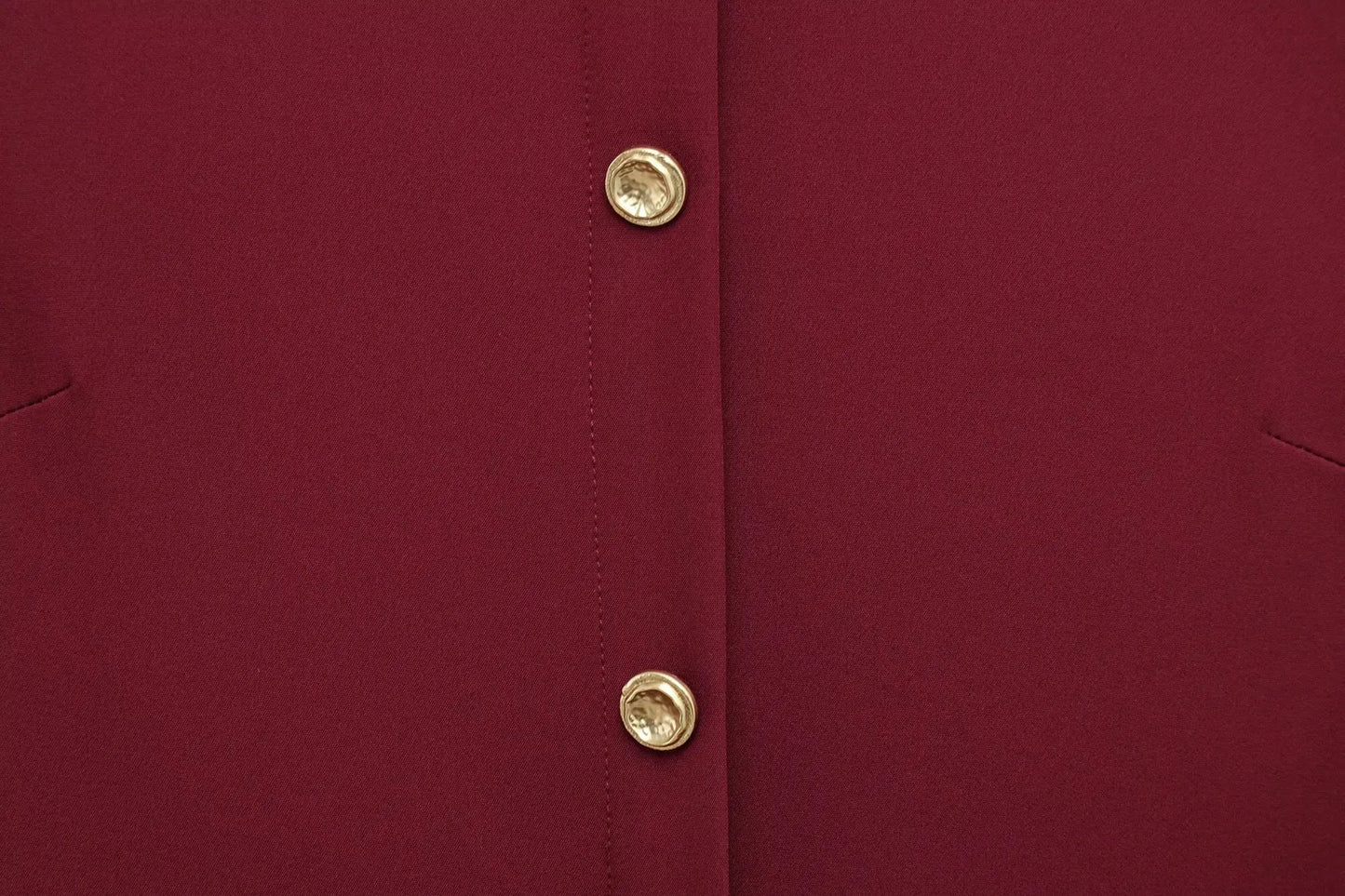 Sleek Belted Round Neck Classic Office Suit Set for Women