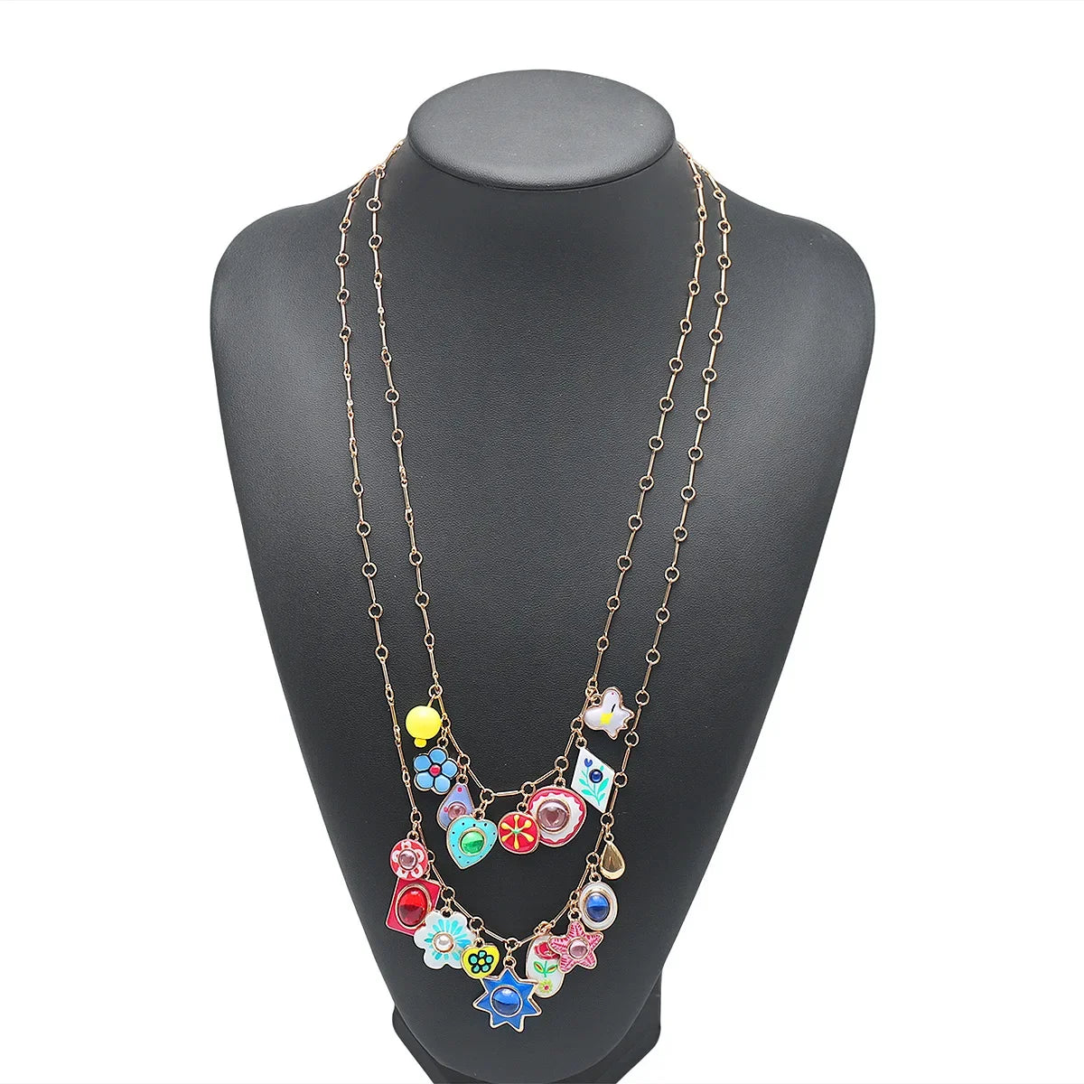 Medieval Enamel Jewelry Set