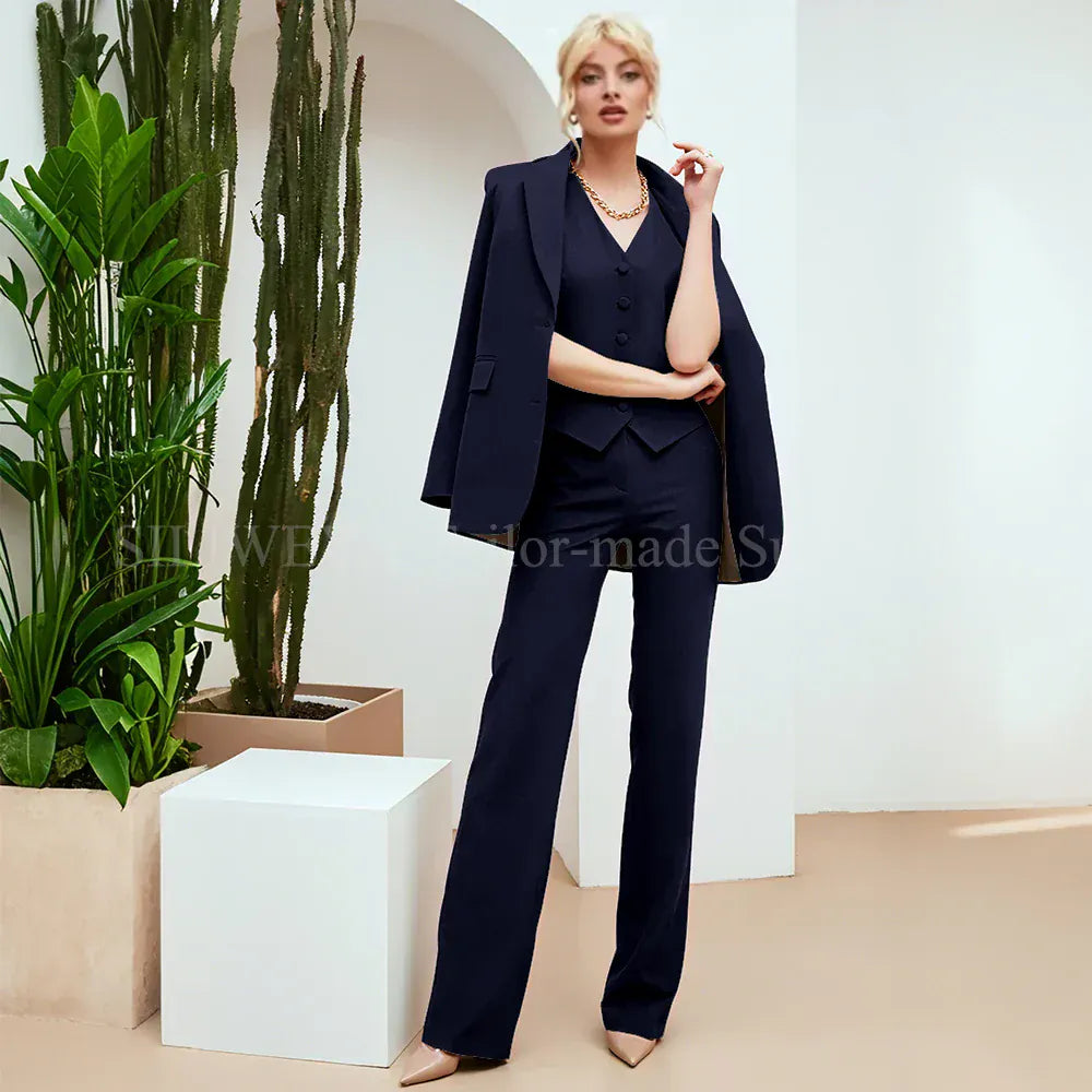 Three Piece Suit Set