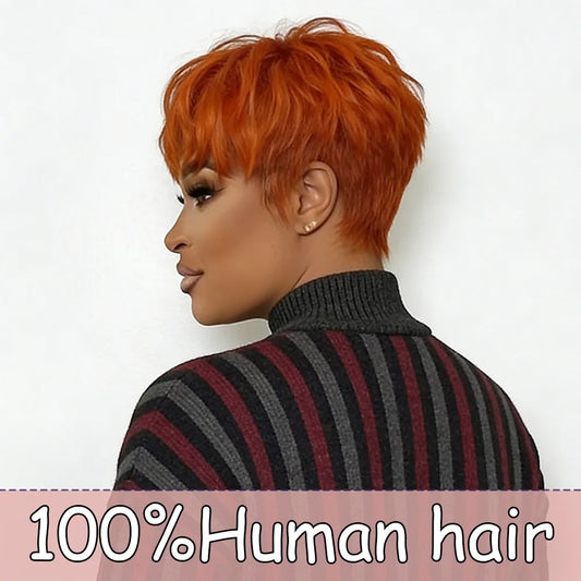 Effortless Short Pixie Wig