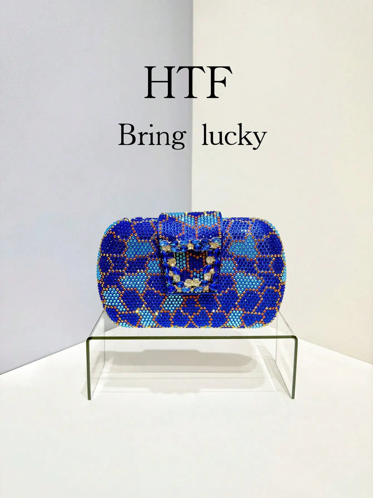 Elegant Glitter Ruched Evening Clutch Handbag for Women