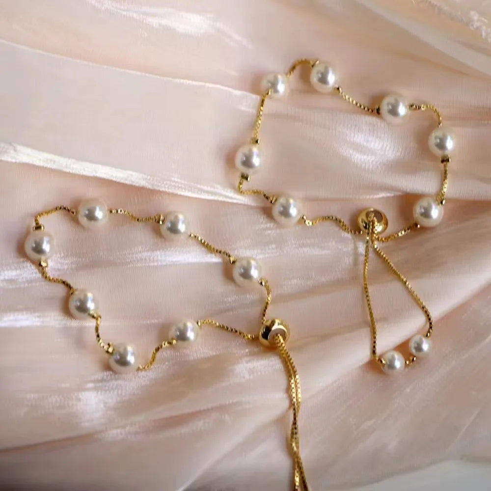 Freshwater Pearl Bracelet Set