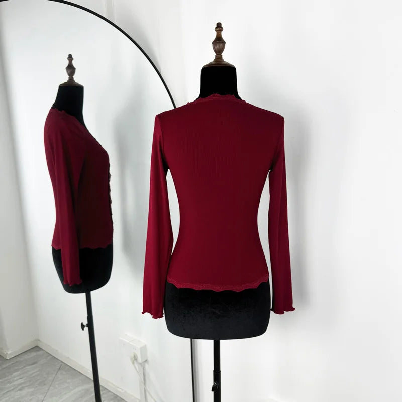 Solid Color Casual Cropped Knit Cardigan For Women