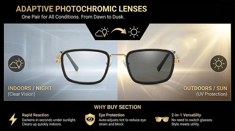 Women's Polarized Square Sunglasses