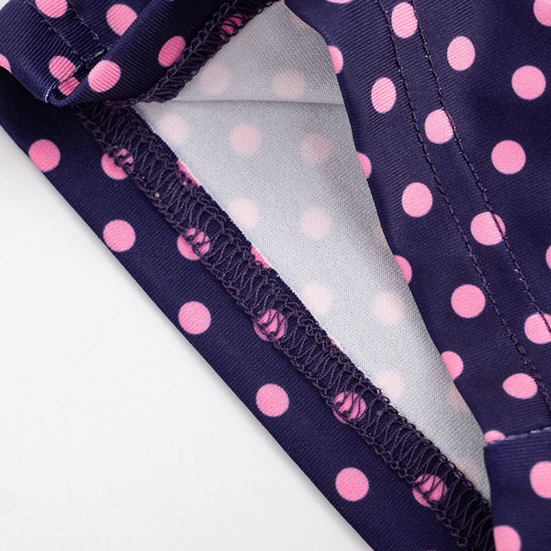 Polka Dot Halter Backless Bodycon Romper for Women