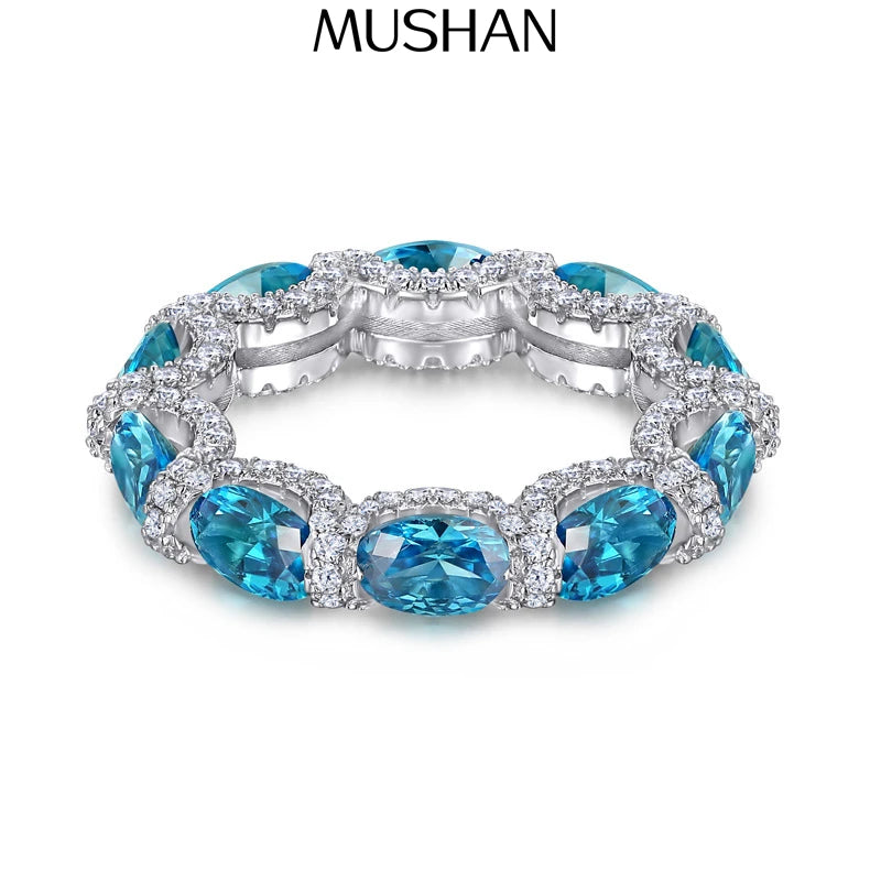 Turquoise Sterling Silver Wedding Band