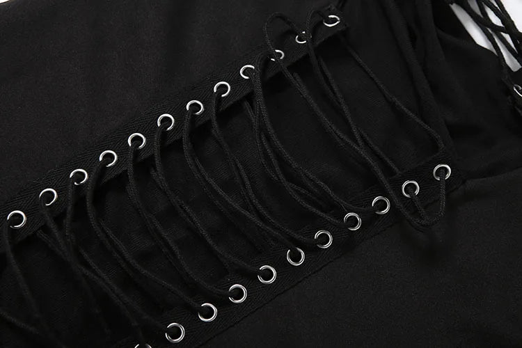 Halter Patchwork Backless Shirred Tank Top for Women