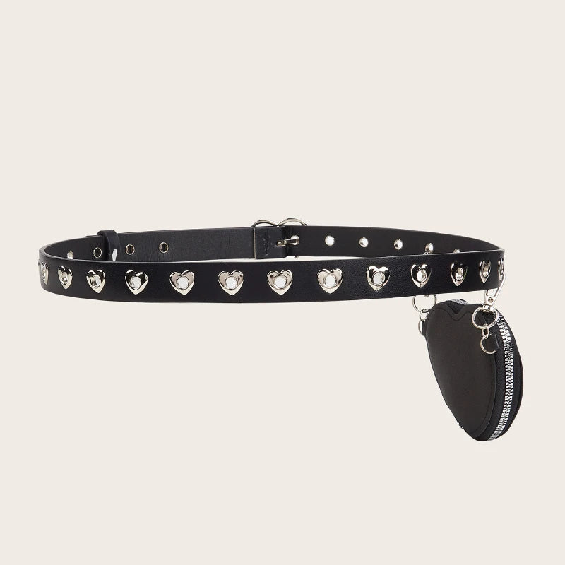Minimalist Geometric Buckle Casual Belt for Women