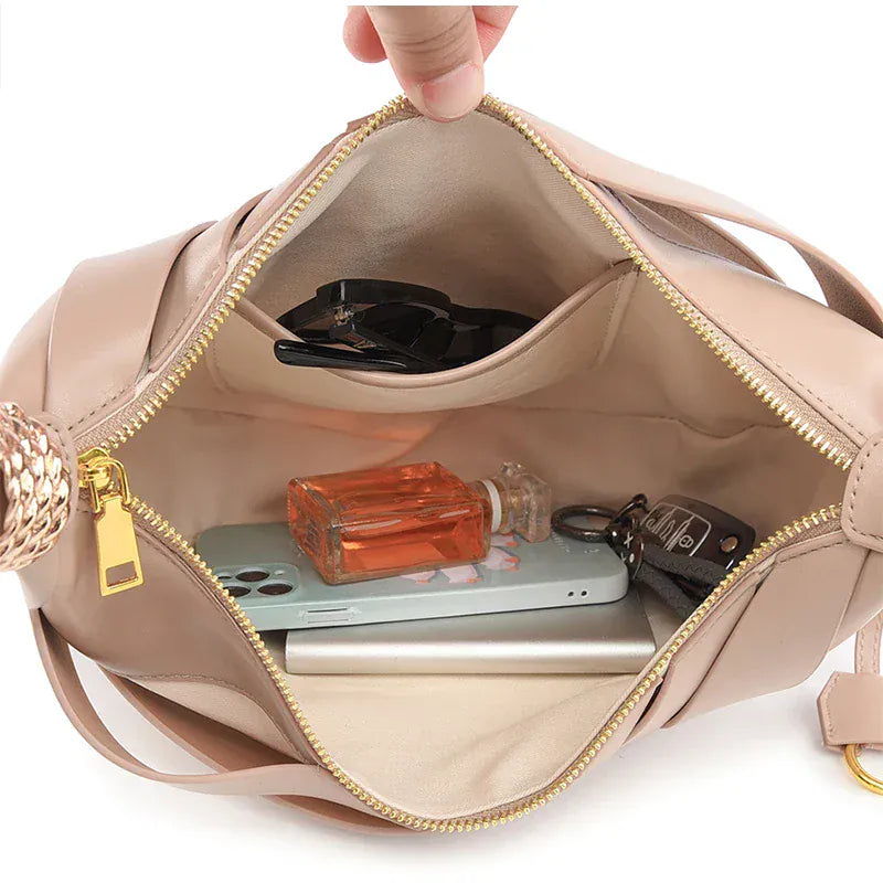 Lightweight Crescent Shoulder Bag
