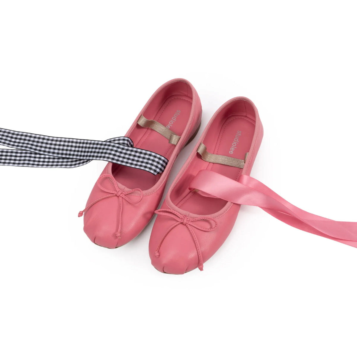 Butterfly Knot Ballet Flats