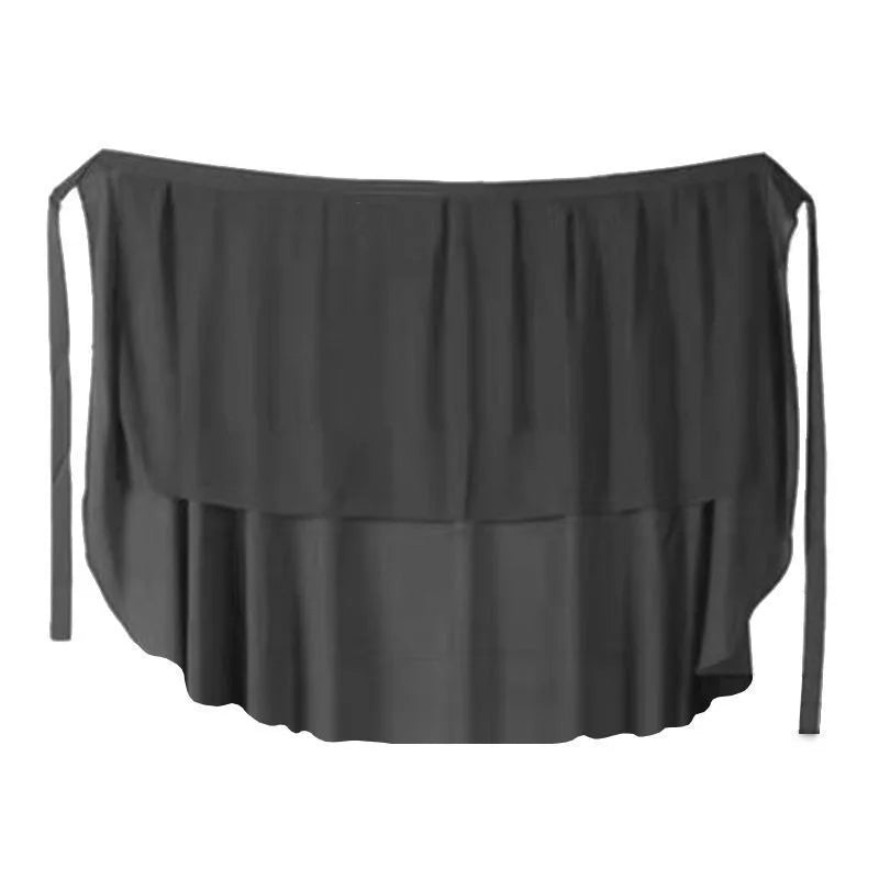 Lace-Up Summer Skirt Holiday style Chiffon Halfskin Skirt Women's 2023 Summer New Thin Dropping Long Wrapped Hip Skirt Khaki Bla