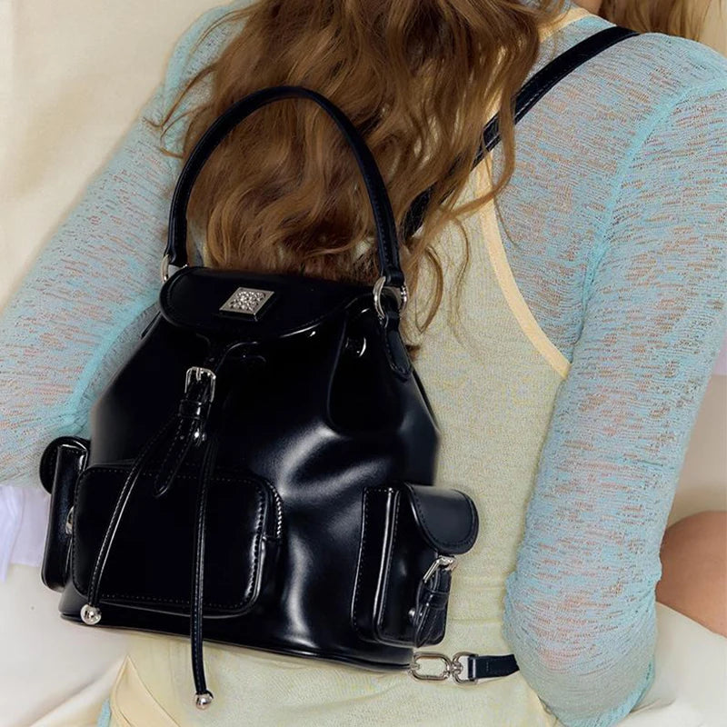 Brand Luxury Genuine Leather Backpack Large Capacity Versatile High-end Backpack Texture Fashion Travel Backpack Messenger Bag