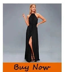 Fashion Women Summer Sleeveless Strap O neck Boho Dress Casual Long Maxi Evening Party Beach Backless Dress Sundress