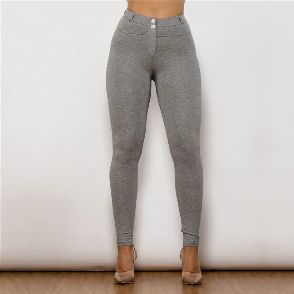 High Stretch Sculpting Slim Fit Pencil Pants for Women